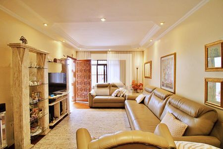 Sala de casa para alugar com 3 quartos, 143m² em Vila Morse, São Paulo