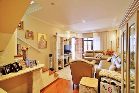 Sala de casa para alugar com 3 quartos, 143m² em Vila Morse, São Paulo