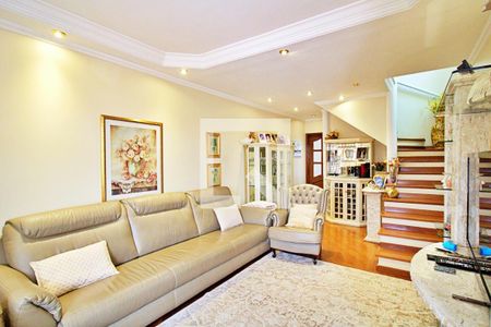 Sala de casa para alugar com 3 quartos, 143m² em Vila Morse, São Paulo