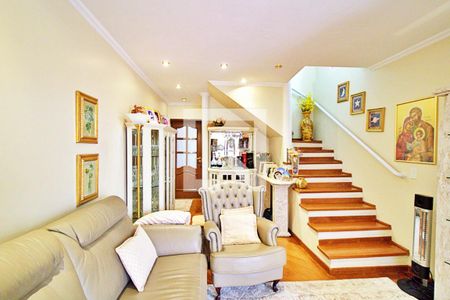 Sala de casa para alugar com 3 quartos, 143m² em Vila Morse, São Paulo