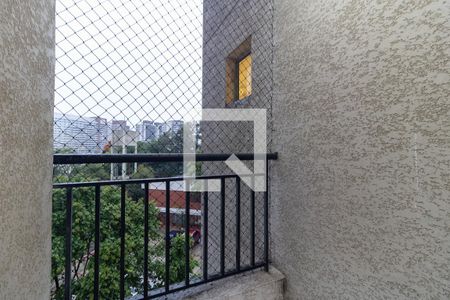 Varanda da Sala de apartamento à venda com 3 quartos, 62m² em São João Clímaco, São Paulo