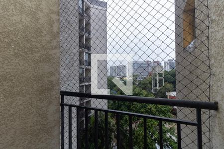 Varanda da Sala de apartamento à venda com 3 quartos, 62m² em São João Clímaco, São Paulo