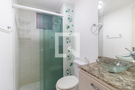 Apartamento à venda com 62m², 3 quartos e 1 vagaBanheiro Social