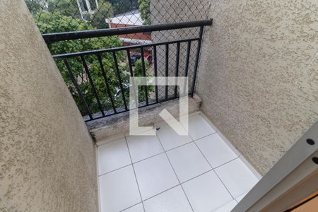 Varanda da Sala de apartamento à venda com 3 quartos, 62m² em São João Clímaco, São Paulo