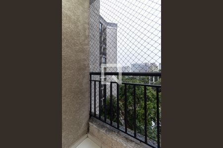 Varanda da Sala de apartamento à venda com 3 quartos, 62m² em São João Clímaco, São Paulo