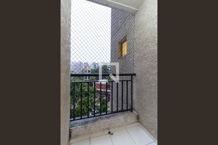 Varanda da Sala de apartamento à venda com 3 quartos, 62m² em São João Clímaco, São Paulo