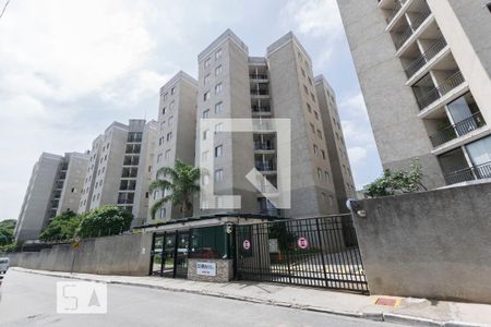 Apartamento à venda com 62m², 3 quartos e 1 vagaFachada