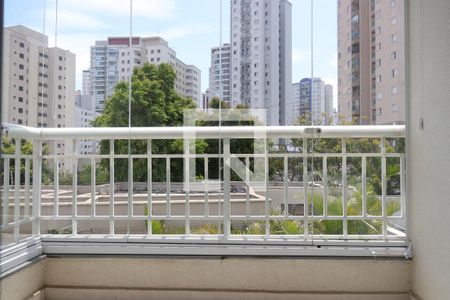 Varanda da Sala de apartamento para alugar com 2 quartos, 65m² em Vila Guarani (z Sul), São Paulo