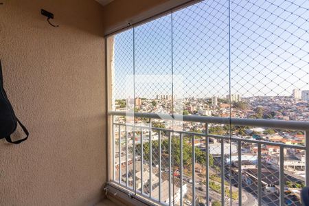 Varanda  de apartamento à venda com 3 quartos, 68m² em Santo Antônio, Osasco