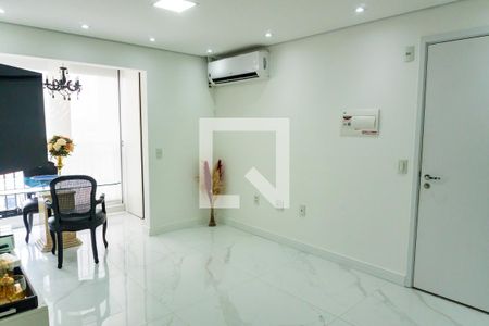 Sala/Cozinha de kitnet/studio para alugar com 1 quarto, 38m² em São Judas, São Paulo