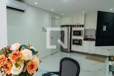 Studio para alugar com 38m², 1 quarto e sem vagaSala/Cozinha