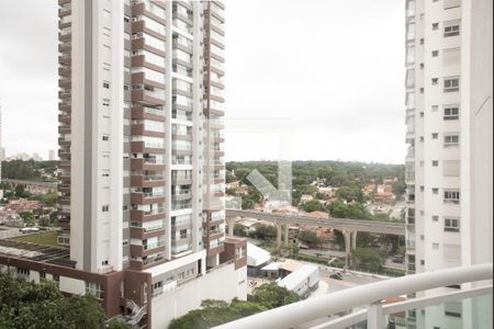 Varanda de apartamento para alugar com 2 quartos, 76m² em Campo Belo, São Paulo