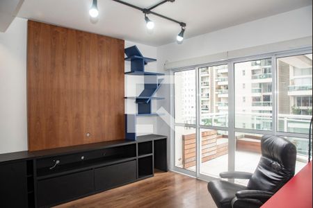 Sala de apartamento para alugar com 2 quartos, 76m² em Campo Belo, São Paulo