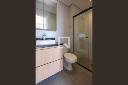 Banheiro de apartamento para alugar com 1 quarto, 37m² em Sumarezinho, São Paulo