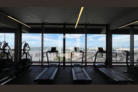 Apartamento para alugar com 37m², 1 quarto e 1 vagaAcademia