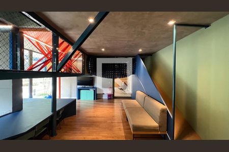 Apartamento para alugar com 37m², 1 quarto e 1 vagaBrinquedoteca