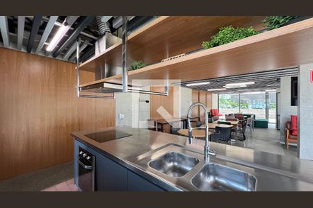 Apartamento para alugar com 37m², 1 quarto e 1 vagaEspaço de Festas