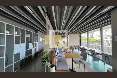 Apartamento para alugar com 37m², 1 quarto e 1 vagaCoworking