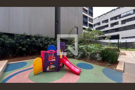 Apartamento para alugar com 37m², 1 quarto e 1 vagaPlayground