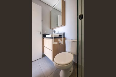 Banheiro de apartamento para alugar com 1 quarto, 37m² em Sumarezinho, São Paulo