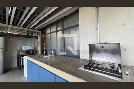 Apartamento para alugar com 37m², 1 quarto e 1 vagaChurrasqueira