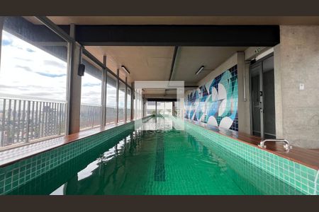 Apartamento para alugar com 37m², 1 quarto e 1 vagaPiscina