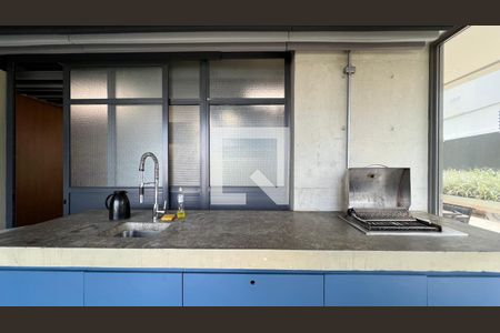 Apartamento para alugar com 37m², 1 quarto e 1 vagaChurrasqueira