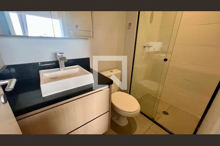 Apartamento para alugar com 37m², 1 quarto e 1 vagaBanheiro da Suíte