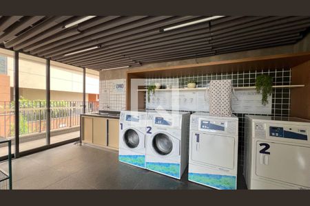 Apartamento para alugar com 37m², 1 quarto e 1 vagaLavanderia