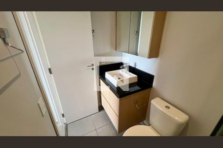 Apartamento para alugar com 37m², 1 quarto e 1 vagaBanheiro da Suíte