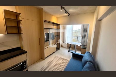 Sala de apartamento para alugar com 1 quarto, 37m² em Sumarezinho, São Paulo