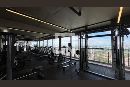 Apartamento para alugar com 37m², 1 quarto e 1 vagaAcademia