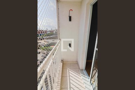 Varanda de apartamento para alugar com 2 quartos, 60m² em Jaguaré, São Paulo