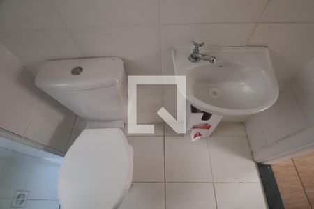 Banheiro de apartamento para alugar com 2 quartos, 45m² em Estância Velha, Canoas