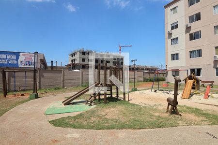 Área comum - Playground de apartamento para alugar com 2 quartos, 45m² em Estância Velha, Canoas