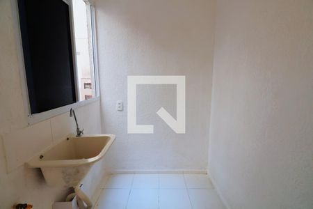 Apartamento para alugar com 45m², 2 quartos e 1 vagaCozinha e Área de Serviço