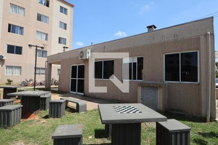 Apartamento para alugar com 45m², 2 quartos e 1 vagaÁrea comum - Salão de festas