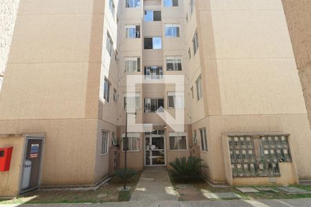Fachada do bloco de apartamento para alugar com 2 quartos, 45m² em Estância Velha, Canoas