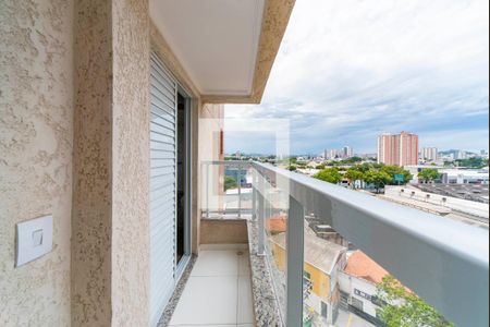 Apartamento para alugar com 70m², 2 quartos e 1 vagaVaranda do Quarto 2