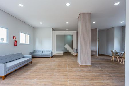Apartamento para alugar com 70m², 2 quartos e 1 vagaÁrea comum - Salão de festas