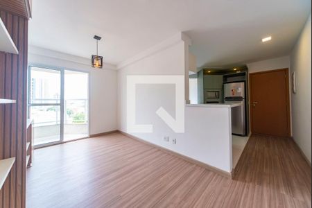 Sala de apartamento para alugar com 2 quartos, 70m² em Casa Branca, Santo André