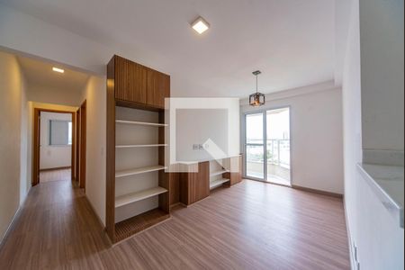 Sala de apartamento para alugar com 2 quartos, 70m² em Casa Branca, Santo André