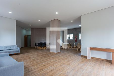 Apartamento para alugar com 70m², 2 quartos e 1 vagaÁrea comum - Salão de festas