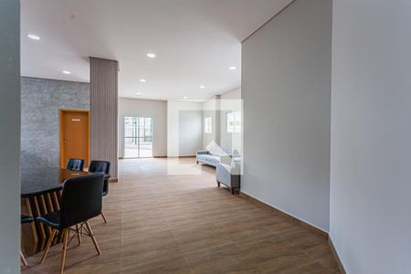 Apartamento para alugar com 70m², 2 quartos e 1 vagaÁrea comum - Salão de festas