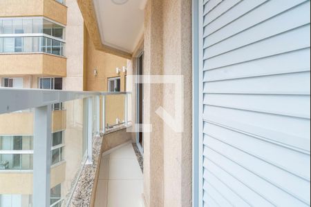 Apartamento para alugar com 70m², 2 quartos e 1 vagaVaranda do Quarto 2