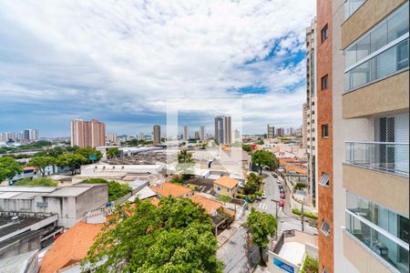 Vista da Varanda da Sala de apartamento para alugar com 2 quartos, 70m² em Casa Branca, Santo André