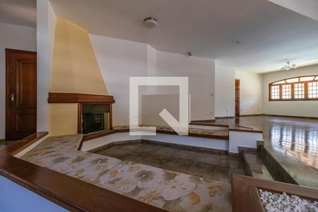 Sala de casa à venda com 4 quartos, 480m² em Alphaville, Santana de Parnaíba