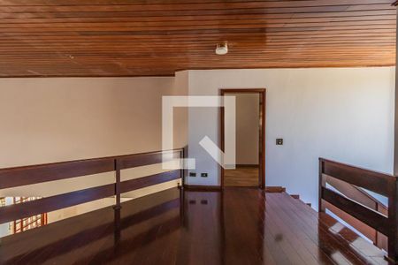 Sala íntima de casa à venda com 4 quartos, 480m² em Alphaville, Santana de Parnaíba