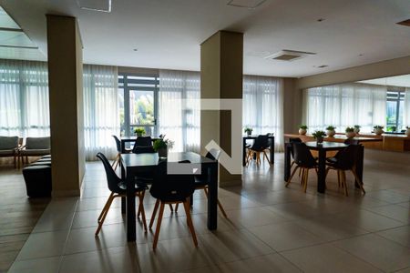 Apartamento para alugar com 50m², 2 quartos e 1 vaga Apartamento para alugar com 50m², 2 quartos e 1 vagaÁrea comum - Salão de festas