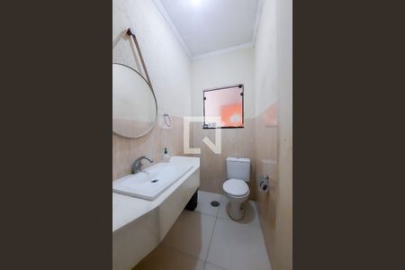 Lavabo de casa à venda com 4 quartos, 164m² em Nova Petrópolis, São Bernardo do Campo